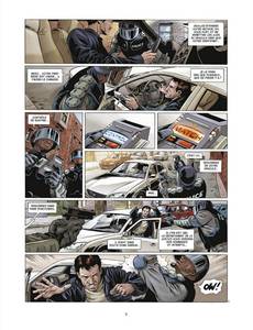 Aperçu 2 de l'album Uchronie(s) (Saison 1) (Cof. 3T) tome 1 - New Byzance