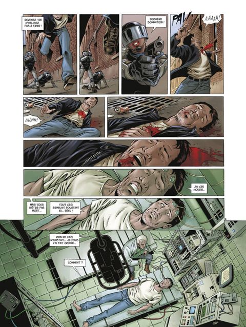 Aperçu de l'album Uchronie(s) (Saison 1) (Cof. 3T) tome 1 - New Byzance