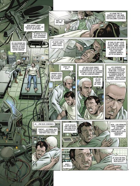 Aperçu de l'album Uchronie(s) (Saison 1) (Cof. 3T) tome 1 - New Byzance