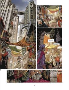 Aperçu 9 de l'album Uchronie(s) (Saison 1) (Cof. 3T) tome 1 - New Byzance