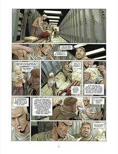 Aperçu 5 de l'album Uchronie(s) (Saison 1) (Cof. 3T) tome 1 - New Byzance