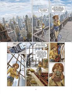 Aperçu 8 de l'album Uchronie(s) (Saison 1) (Cof. 3T) tome 1 - New Byzance