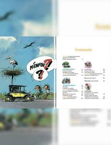 Aperçu 2 de l'album Gaston (Hors-Série) - GEO - Le Pouvoir de l'optimisme - Des idées explosives 100% nature