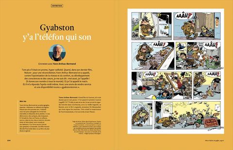 Aperçu de l'album Gaston (Hors-Série) - GEO - Le Pouvoir de l'optimisme - Des idées explosives 100% nature