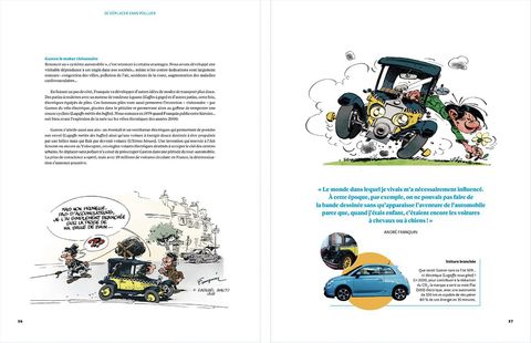 Aperçu de l'album Gaston (Hors-Série) - GEO - Le Pouvoir de l'optimisme - Des idées explosives 100% nature