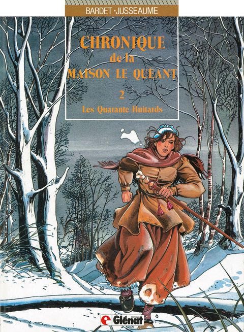 Couverture de l'album Les Quarante-Huitards