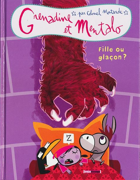 Couverture de l'album Fille ou Glaçon ?