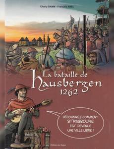 Couverture de l'album La Bataille de Hausbergen