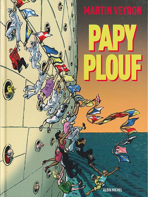 Couverture de l'album Papy plouf