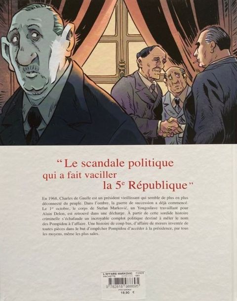 Aperçu de l'album L'Affaire Markovic tome 1