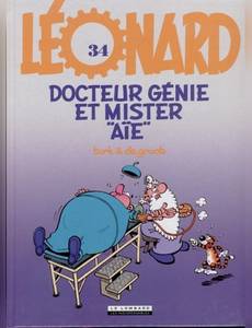 Couverture de l'album Docteur génie et mister "aïe"