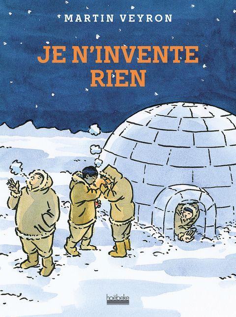 Couverture de l'album Je n'invente rien