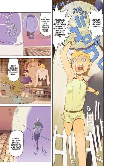 Aperçu de l'album Cloth Road tome 6