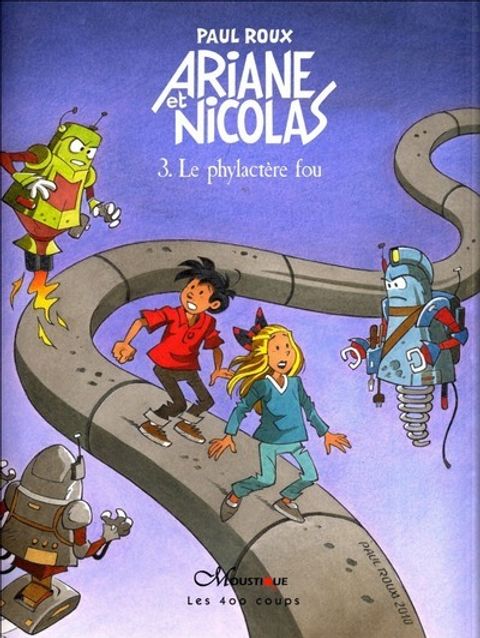 Couverture de l'album Le Phylactère Fou