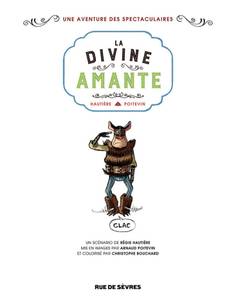 Aperçu 6 de l'album Une Aventure des Spectaculaires tome 2 - La Divine Amante