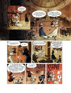 Aperçu 4 de l'album Une Aventure des Spectaculaires tome 2 - La Divine Amante
