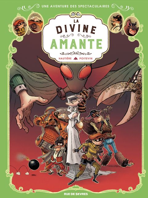 Couverture de l'album La Divine Amante