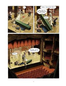 Aperçu 5 de l'album Une Aventure des Spectaculaires tome 2 - La Divine Amante