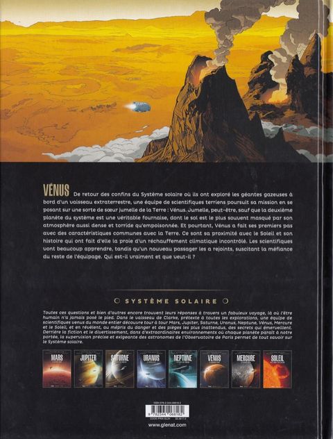 Aperçu de l'album Système Solaire tome 6 - Vénus, la fournaise acide