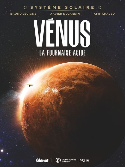 Couverture de l'album Vénus, la fournaise acide