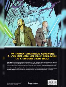 Aperçu 2 de l'album Star Wars : Histoires de l'Hyperespace tome 4 - Qui Gon