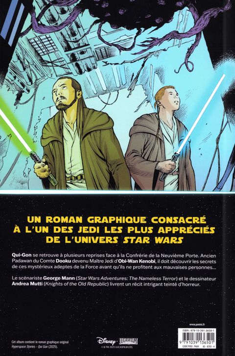 Aperçu de l'album Star Wars : Histoires de l'Hyperespace tome 4 - Qui Gon