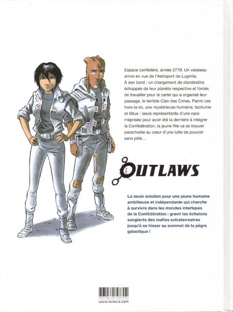 Aperçu de l'album Outlaws tome 1 - Le Cartel des cimes