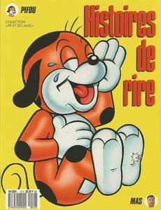 Couverture de l'album Histoires de rire