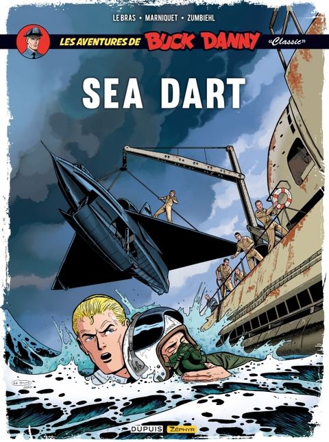 Couverture de l'album Sea dart