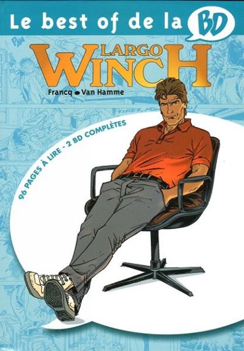 Couverture de l'album Largo Winch