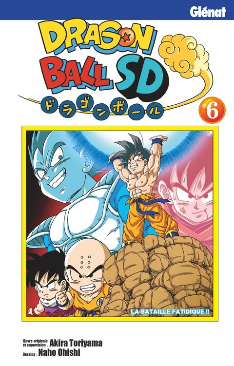 Couverture de l'album Dragon Ball SD