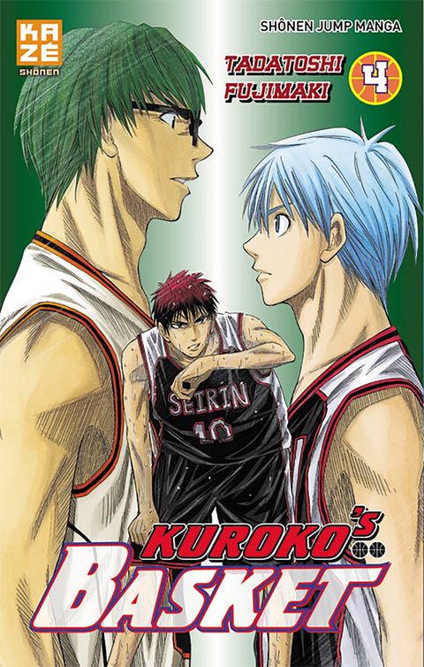 Couverture de l'album Kuroko's Basket