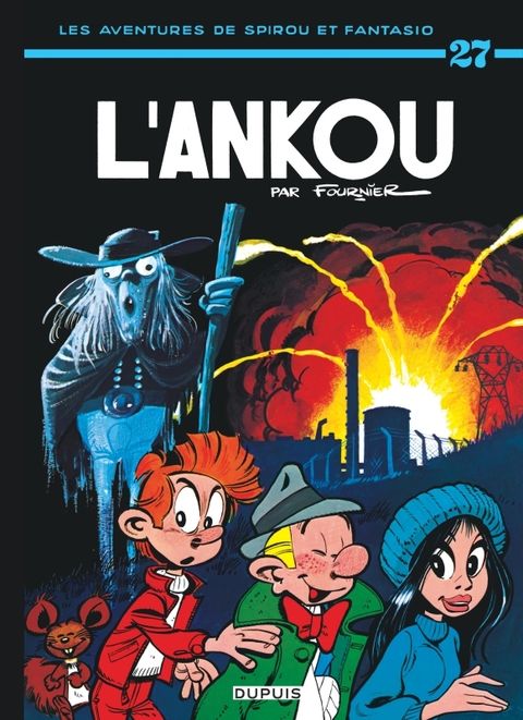 Couverture de l'album Spirou et Fantasio - Tome 27 - L'Ankou