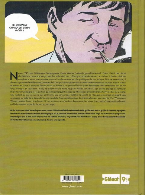 Aperçu de l'album Fassbinder - L'Homme qui voulait qu'on l'aime