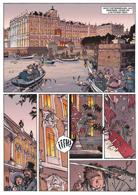Aperçu de l'album Eastern tome 2 - Roshane