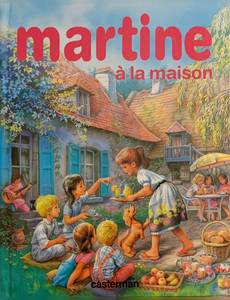 Aperçu 1 de l'album Martine tome 12 - Martine à la maison