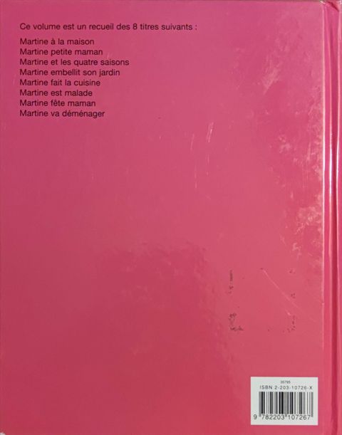 Aperçu de l'album Martine tome 12 - Martine à la maison