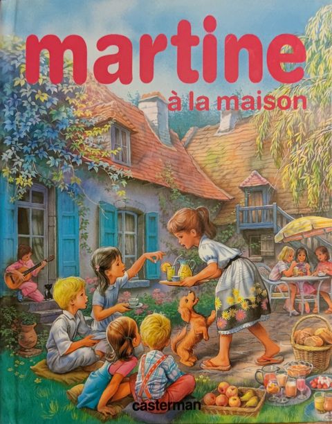 Couverture de l'album Martine à la maison