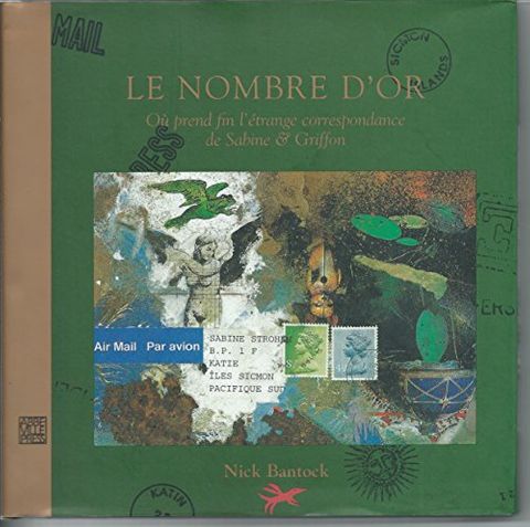 Couverture de l'album Le Nombre d'Or où prend fin l'étrange conrrespondance de Sabine et Griffon
