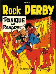 Couverture de l'album Panique au paradis 