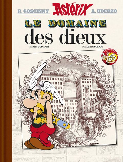 Couverture de l'album Le Domaine des Dieux