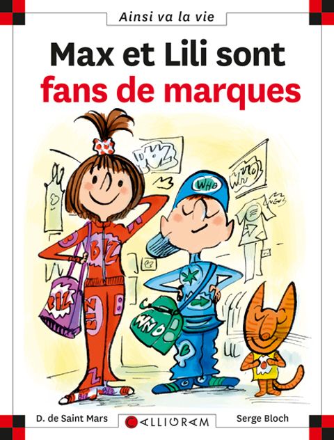 Couverture de l'album Max et Lili sont fans de marque