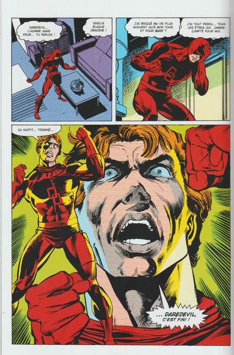 Aperçu de l'album Daredevil intégrale tome 16 - 1977-1979