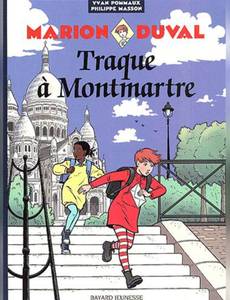 Couverture de l'album Traque à Montmartre