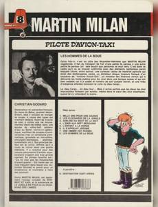 Aperçu 2 de l'album Martin Milan (2ème Série) tome 8 - Les Hommes de la Boue