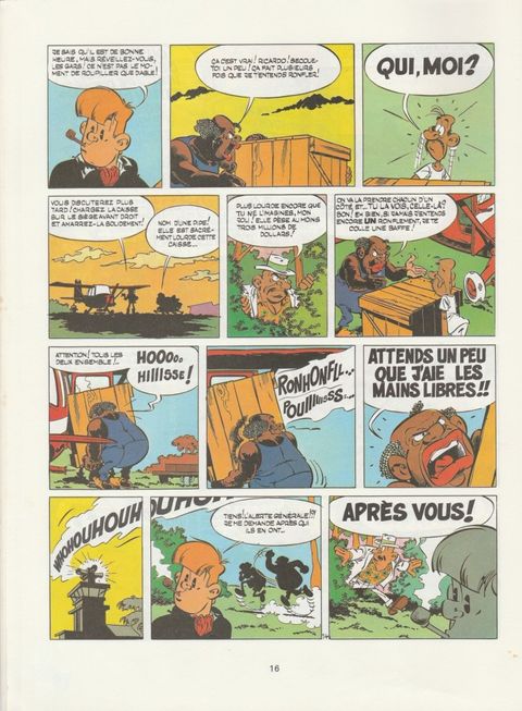 Aperçu de l'album Martin Milan (2ème Série) tome 8 - Les Hommes de la Boue