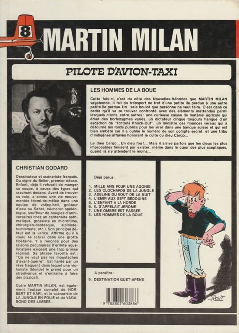 Aperçu de l'album Martin Milan (2ème Série) tome 8 - Les Hommes de la Boue