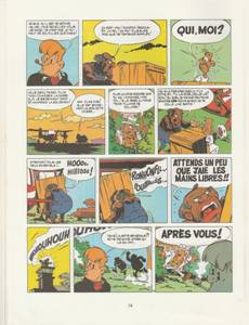 Aperçu 3 de l'album Martin Milan (2ème Série) tome 8 - Les Hommes de la Boue