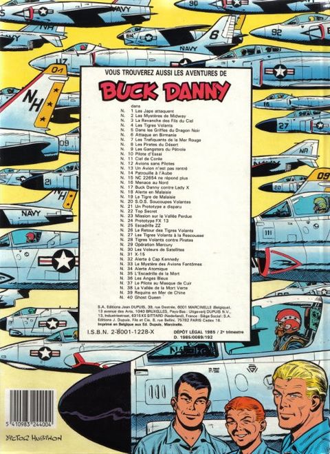 Aperçu de l'album Buck Danny tome 32 - Alerte à Cap Kennedy