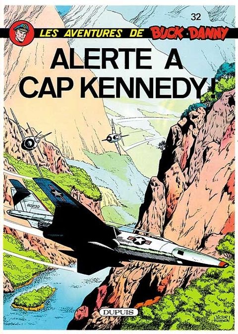 Couverture de l'album Alerte à Cap Kennedy